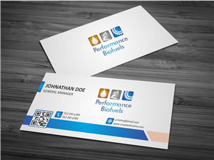Business Card Design by AwsomeD for Performance Biofuels Inc. | Design: #3961756