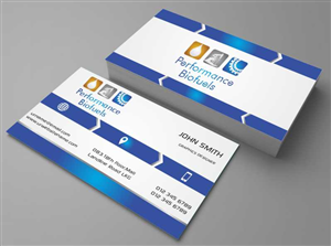 Business Card Design by AwsomeD for Performance Biofuels Inc. | Design: #3961766