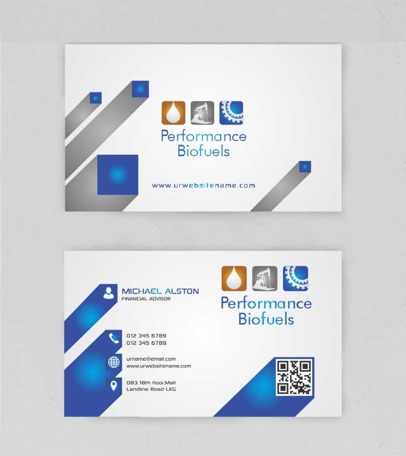 Business Card Design by AwsomeD for Performance Biofuels Inc. | Design #3961772
