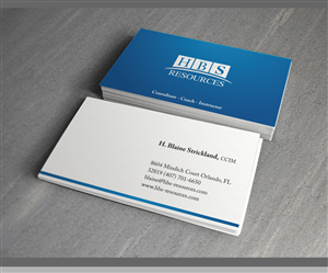 Business Card Design by ideaz2050 for HBS Resources | Design: #3936673