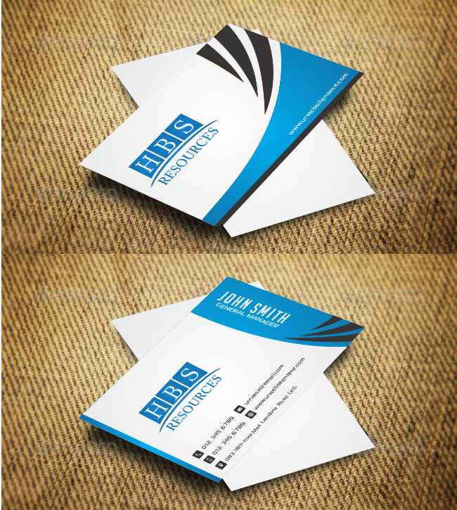 Business Card Design by AwsomeD for HBS Resources | Design #3947216