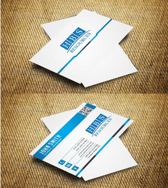 Business Card Design by AwsomeD for HBS Resources | Design #3947217