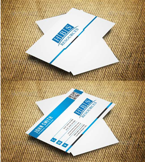 Business Card Design by AwsomeD for HBS Resources | Design: #3947217