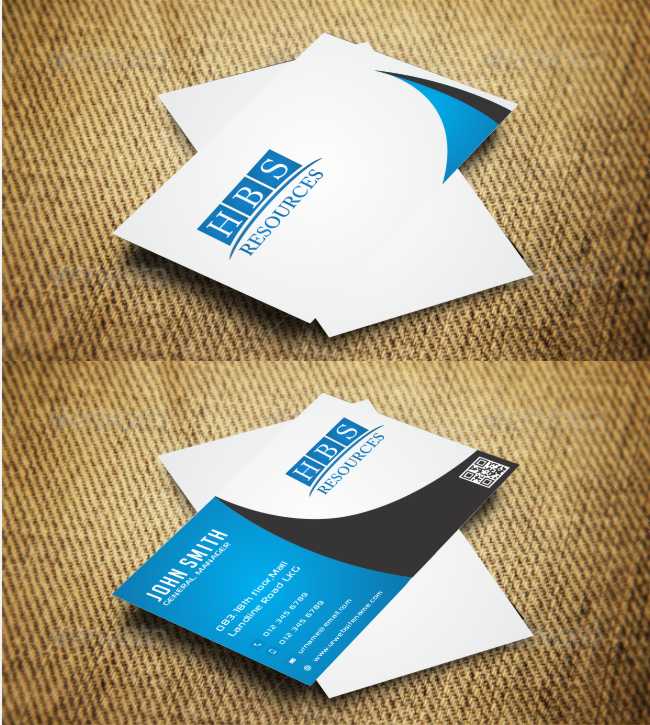 Business Card Design by AwsomeD for HBS Resources | Design #3947219