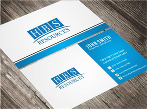Business Card Design by AwsomeD for HBS Resources | Design: #3947222