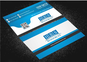 Business Card Design by AwsomeD for HBS Resources | Design: #3947226