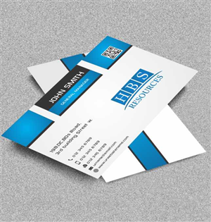 Business Card Design by AwsomeD for HBS Resources | Design: #3947229