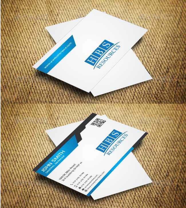 Business Card Design by AwsomeD for HBS Resources | Design #3947230