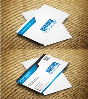 Business Card Design by AwsomeD for HBS Resources | Design: #3947230