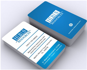Business Card Design by AwsomeD for HBS Resources | Design: #3953683