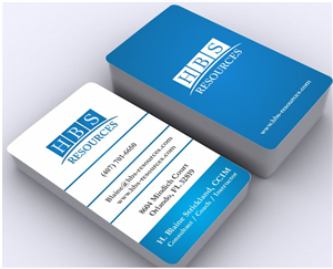 Business Card Design by AwsomeD for HBS Resources | Design: #3955025
