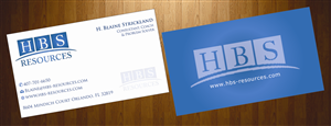 Business Card Design by harmi_199 for HBS Resources | Design: #3931839