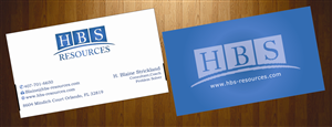 Business Card Design by harmi_199 for HBS Resources | Design: #3931856