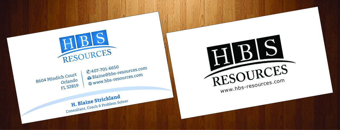 Visitenkarten-Design von harmi_199 für HBS Resources | Design #3931866