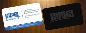 Business Card Design by harmi_199 for HBS Resources | Design: #3931878
