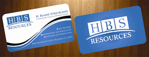 Business Card Design by harmi_199 for HBS Resources | Design: #3931882