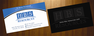 Business Card Design by harmi_199 for HBS Resources | Design: #3933126