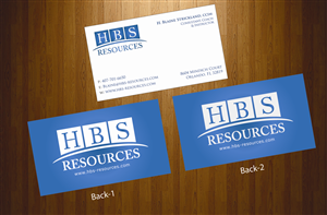 Business Card Design by harmi_199 for HBS Resources | Design: #3937530