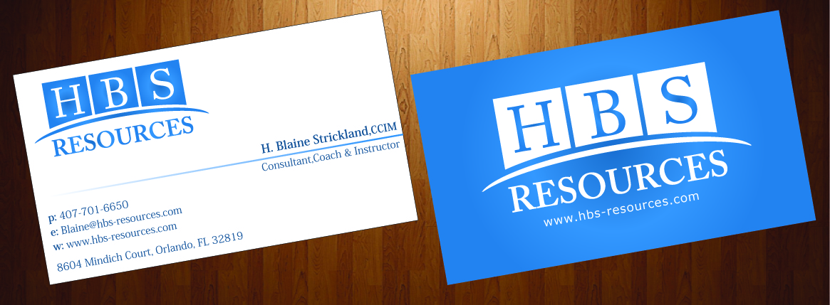 Visitenkarten-Design von harmi_199 für HBS Resources | Design #3942019