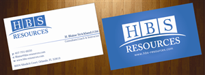 Business Card Design by harmi_199 for HBS Resources | Design: #3942019