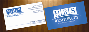 Business Card Design by harmi_199 for HBS Resources | Design: #3942027