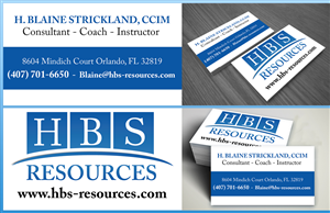 Business Card Design by UrbainFX for HBS Resources | Design: #3939123