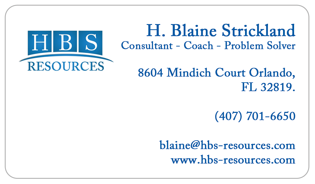 Business Card Design by niroshana for HBS Resources | Design #3932727