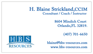 Business Card Design by niroshana for HBS Resources | Design: #3937366