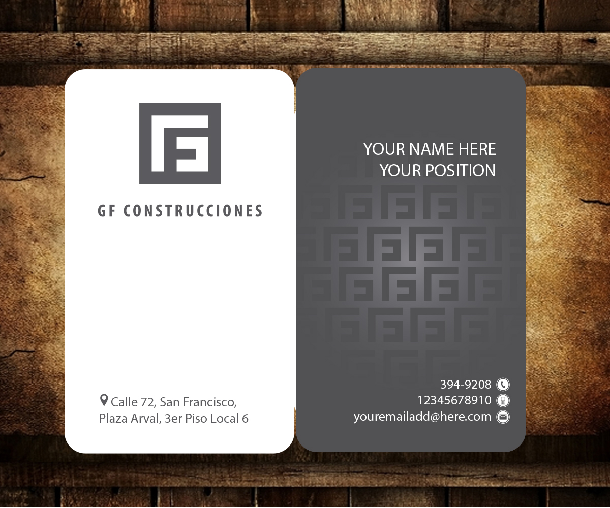 Diseño de Tarjeta de Presentación por Aaaron para este proyecto | Diseño #3934737