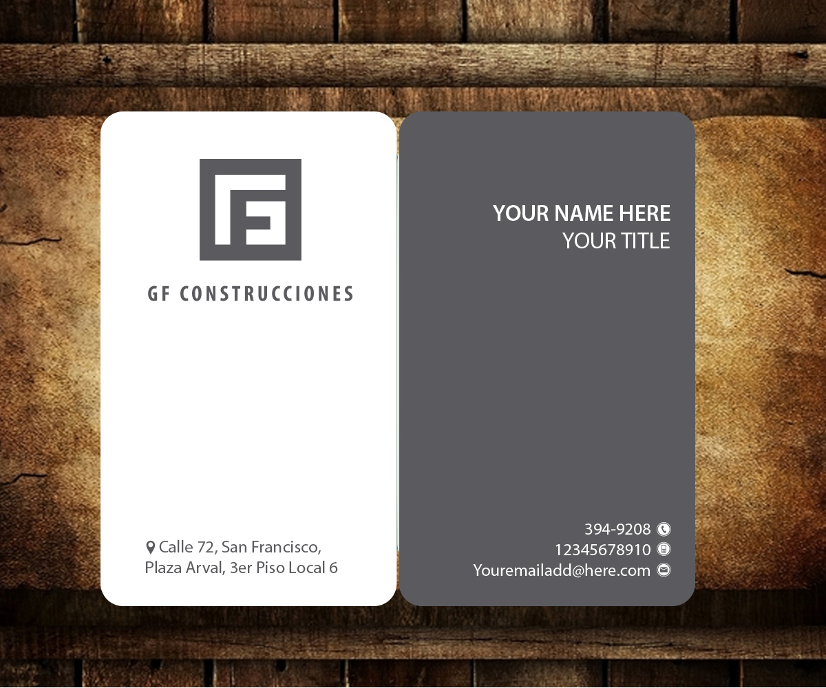 Diseño de Tarjeta de Presentación por Aaaron para este proyecto | Diseño #3940893