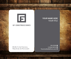 Diseño de Tarjeta de Presentación por Aaaron para este proyecto | Diseño: #3940893