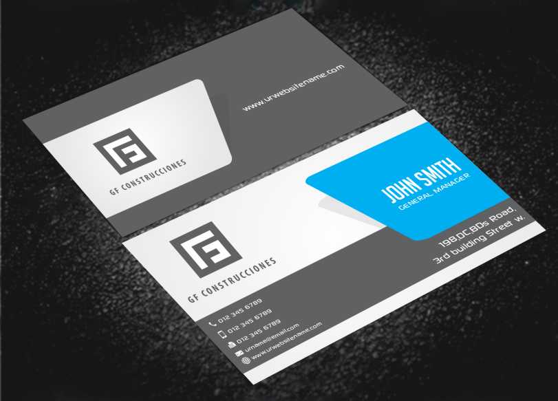 Diseño de Tarjeta de Presentación por AwsomeD para este proyecto | Diseño #3947177