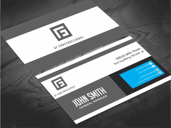 Diseño de Tarjeta de Presentación por AwsomeD para este proyecto | Diseño #3947200