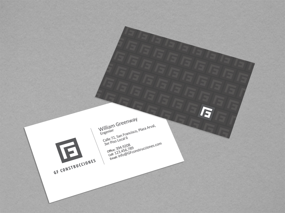 Diseño de Tarjeta de Presentación por diRtY.EMM para este proyecto | Diseño #3948088