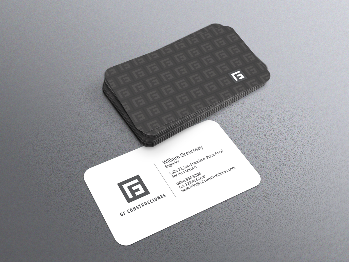 Diseño de Tarjeta de Presentación por diRtY.EMM para este proyecto | Diseño #3948092