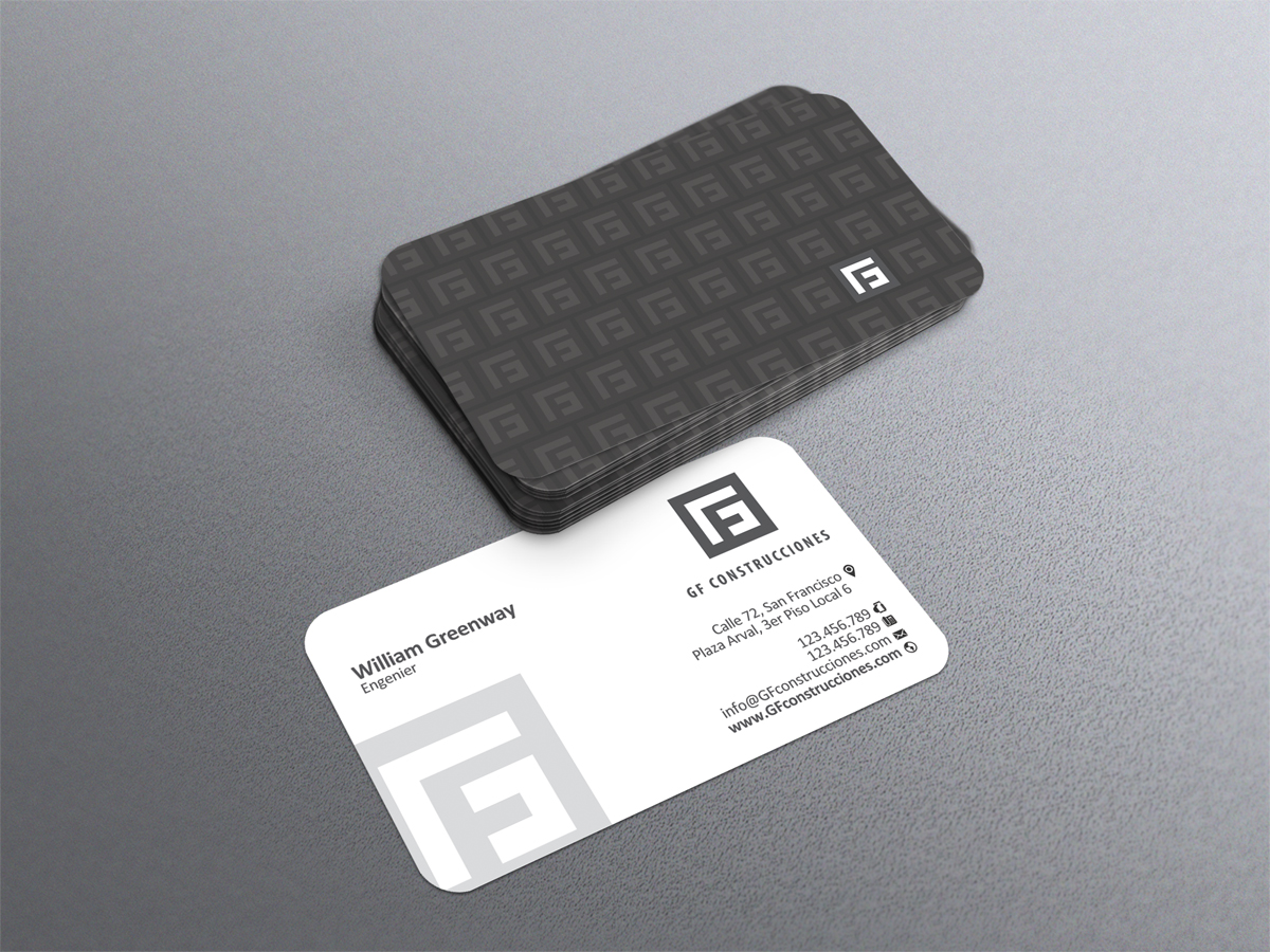 Diseño de Tarjeta de Presentación por diRtY.EMM para este proyecto | Diseño: #3959482