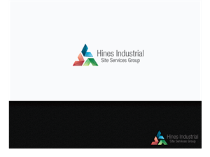 Hines Industrial Site Services Group | Logo Design by jaime.sp