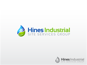 Hines Industrial Site Services Group | Logo Design by ppnelance