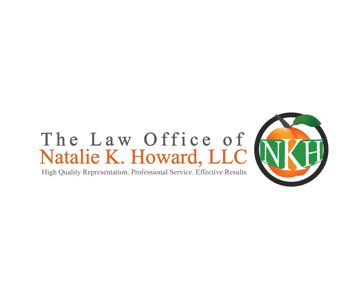 Logo Design by mukta for The Law Office of Natalie K. Howard | Design #3953335