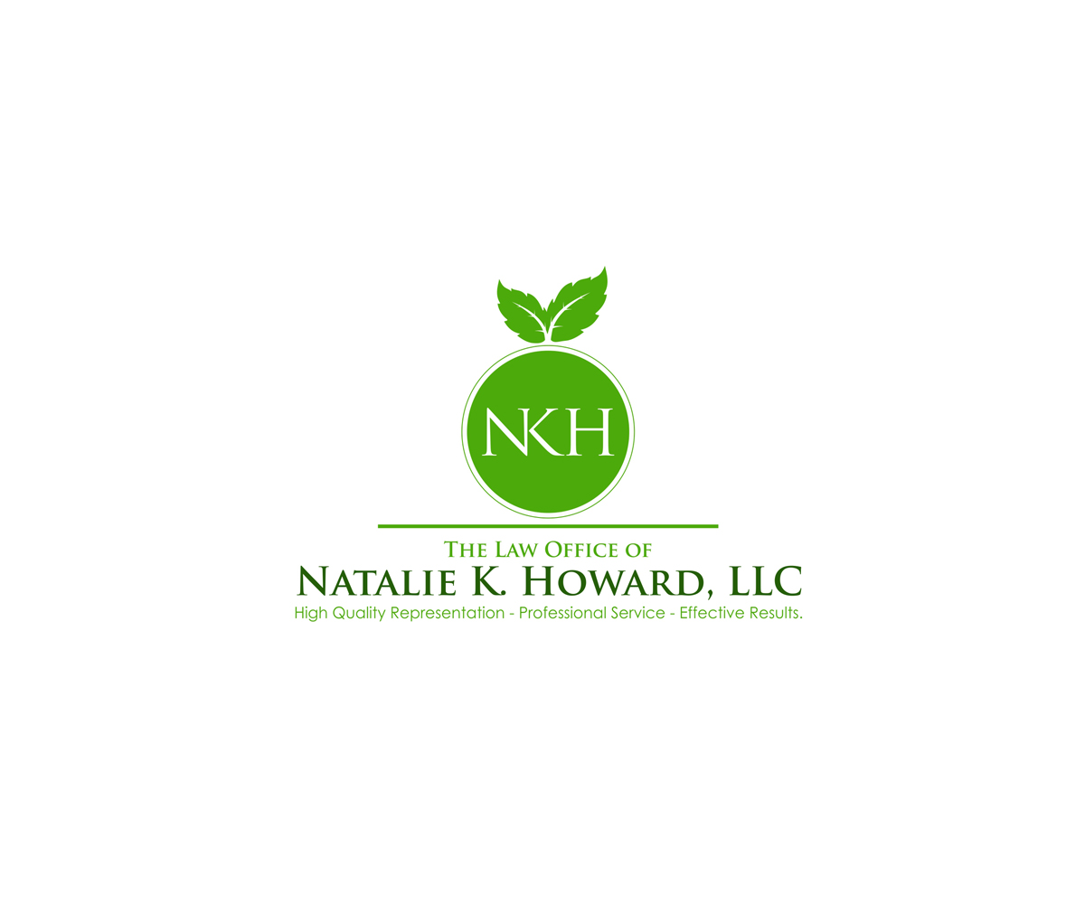 Logo Design by BaSumi for The Law Office of Natalie K. Howard | Design #3940702