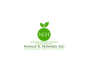 Logo Design by BaSumi for The Law Office of Natalie K. Howard | Design: #3940702