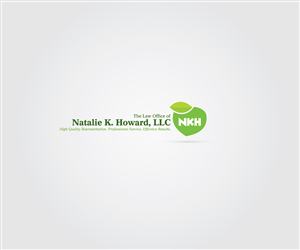 Logo Design by Spyki Graphics for The Law Office of Natalie K. Howard | Design: #3937330