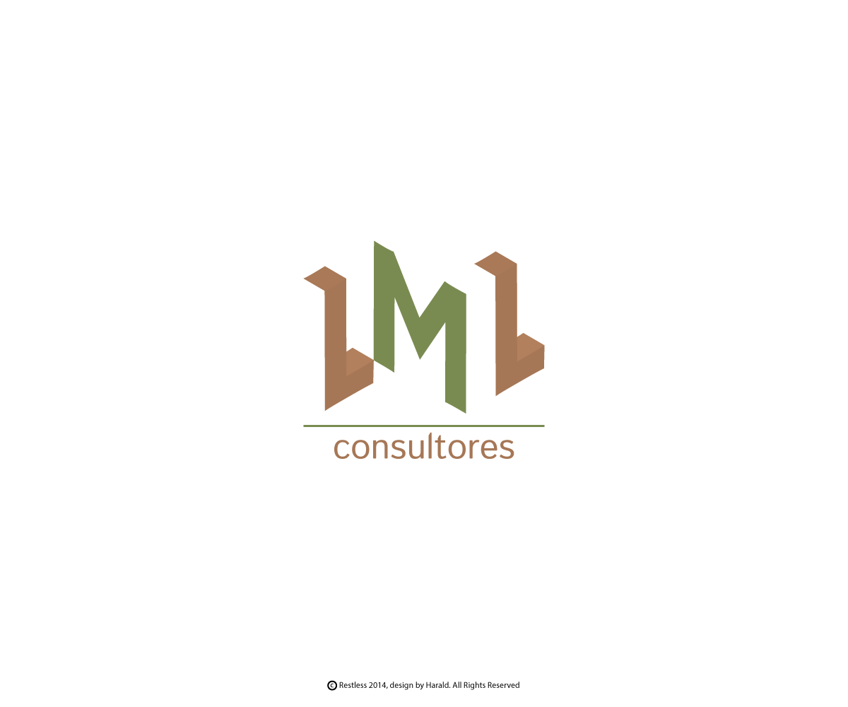 Logo Design by Restless for LML Consultores | Design #4004431