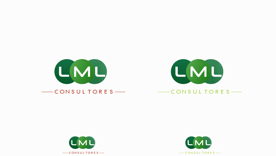 Diseño de Logo por 25 para LML Consultores | Diseño #4003135