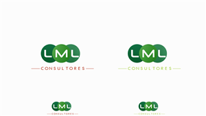 Diseño de Logo por 25 para LML Consultores | Diseño: #4003135