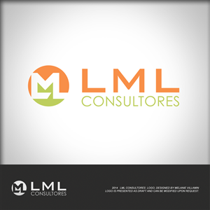 Diseño de Logo por mvillamin para LML Consultores | Diseño: #4001914