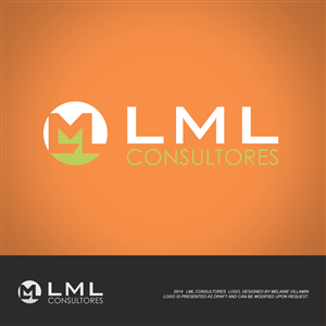 Diseño de Logo por mvillamin para LML Consultores | Diseño: #4001917