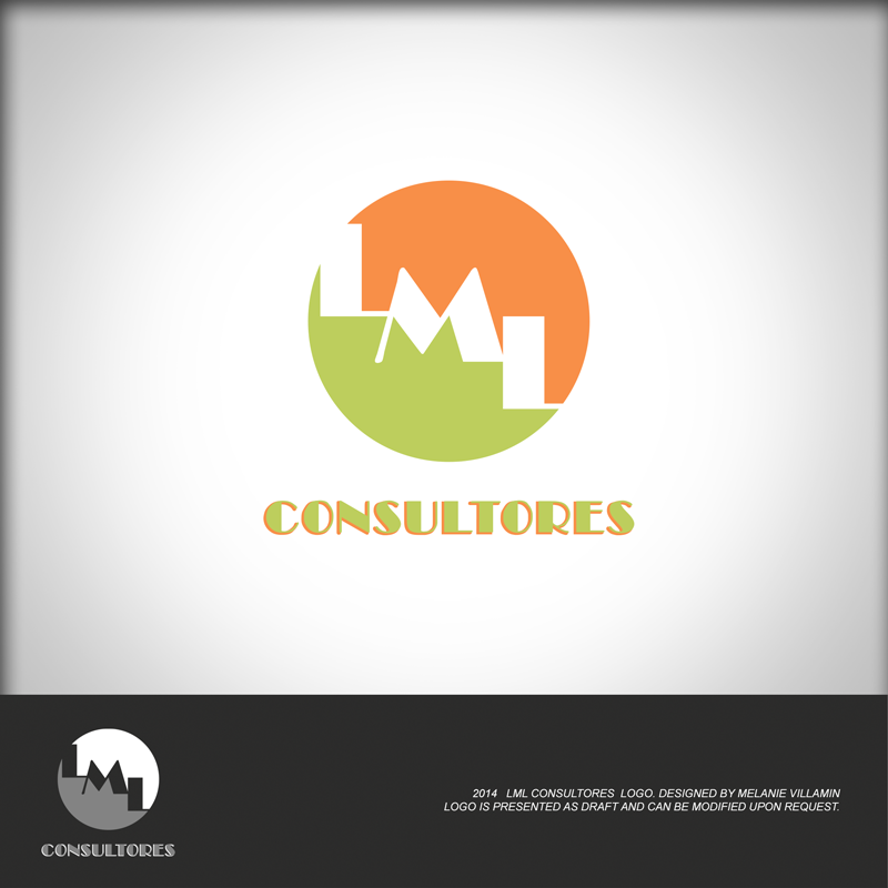 Diseño de Logo por mvillamin para LML Consultores | Diseño #4010747