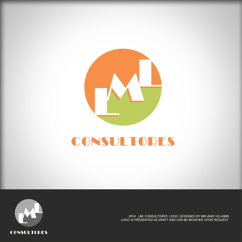 Diseño de Logo por mvillamin para LML Consultores | Diseño #4011244