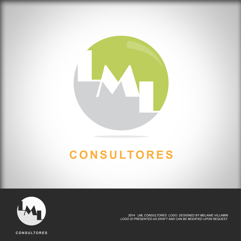 Diseño de Logo por mvillamin para LML Consultores | Diseño #4030869